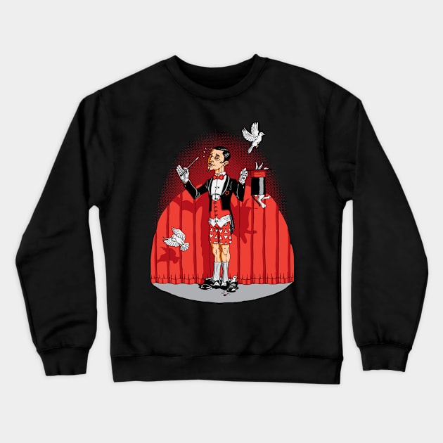 Alaca-Oops! Crewneck Sweatshirt by AJIllustrates